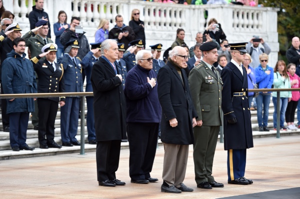 Honoring Distinguished Veterans And Remembering Greece’s Historic ...