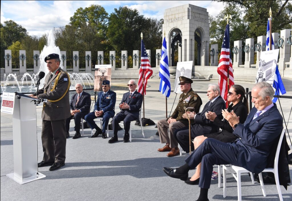 Alpha Omega Council on LinkedIn: Consul General of Greece Presents Wreaths  to Boston Athletic Association…